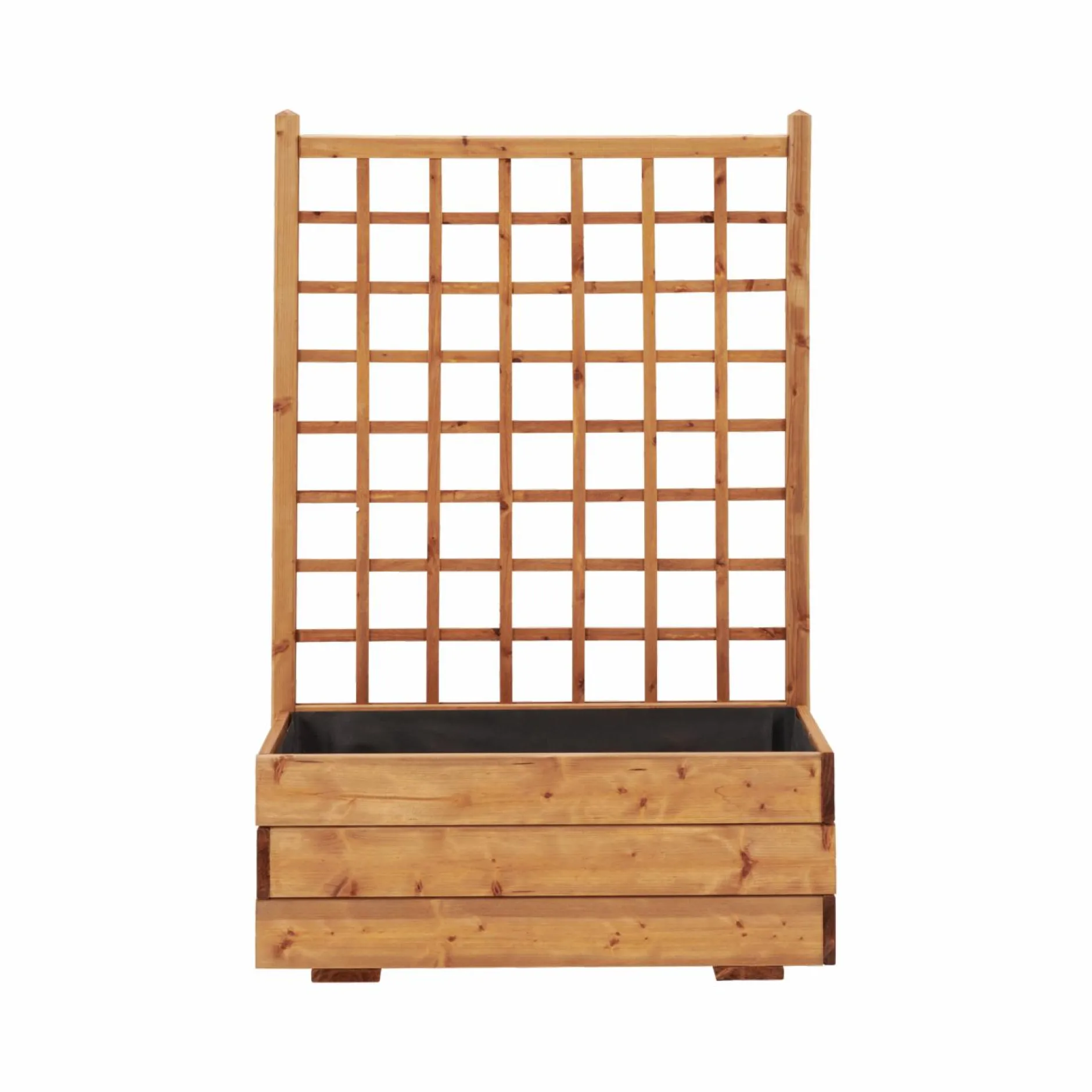 Pots Et Jardinières>Camif EKJU Jardinière avec Trellis en Bois Elsie