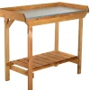 Carrés De Potager>Camif EKJU Table de Rempotage en Bois Edna