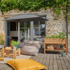 Carrés De Potager>Camif EKJU Table Potagère sur Pieds en Bois Elga