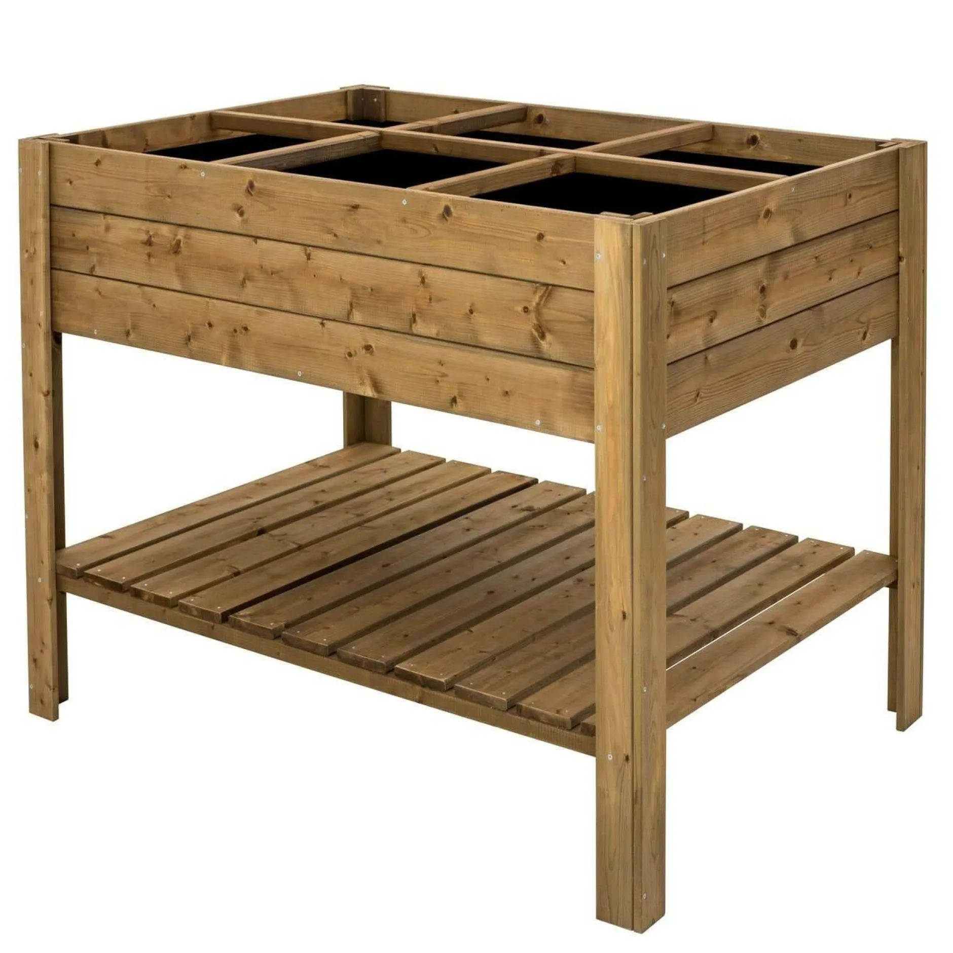 Carrés De Potager>Camif EKJU Table Potagère sur Pieds en Bois Elga