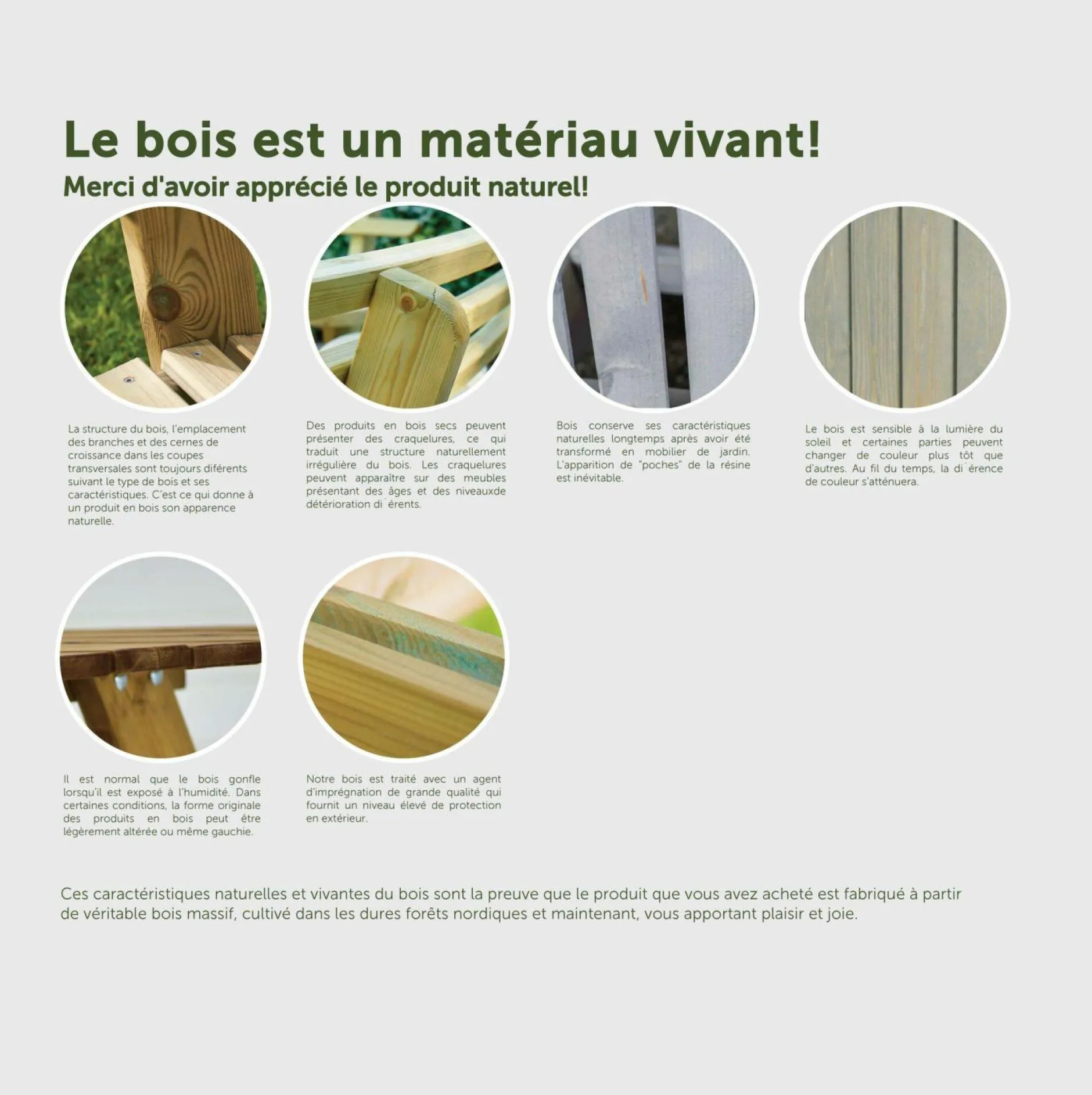 Carrés De Potager>Camif EKJU Table Potagère sur Pieds en Bois Elga
