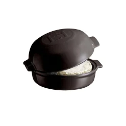 Plats À Four>Camif EMILE HENRY Cheese Baker Fusain