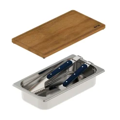 Accessoires Planchas Et Barbecues>Camif ENO Coffret du Chef 4 accessoires