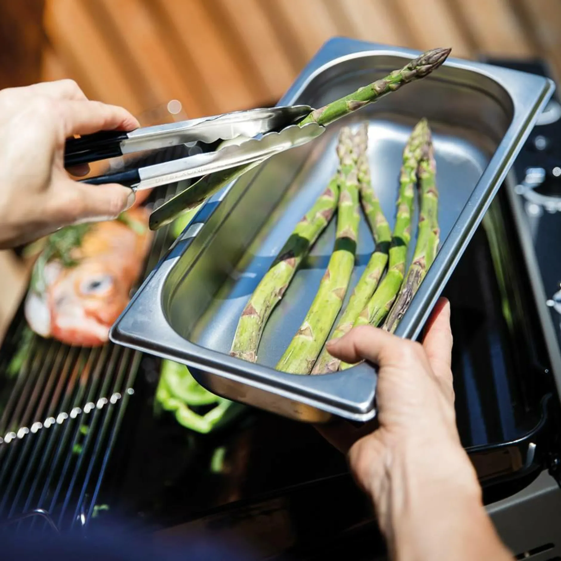Accessoires Planchas Et Barbecues>Camif ENO Coffret du Chef 4 accessoires