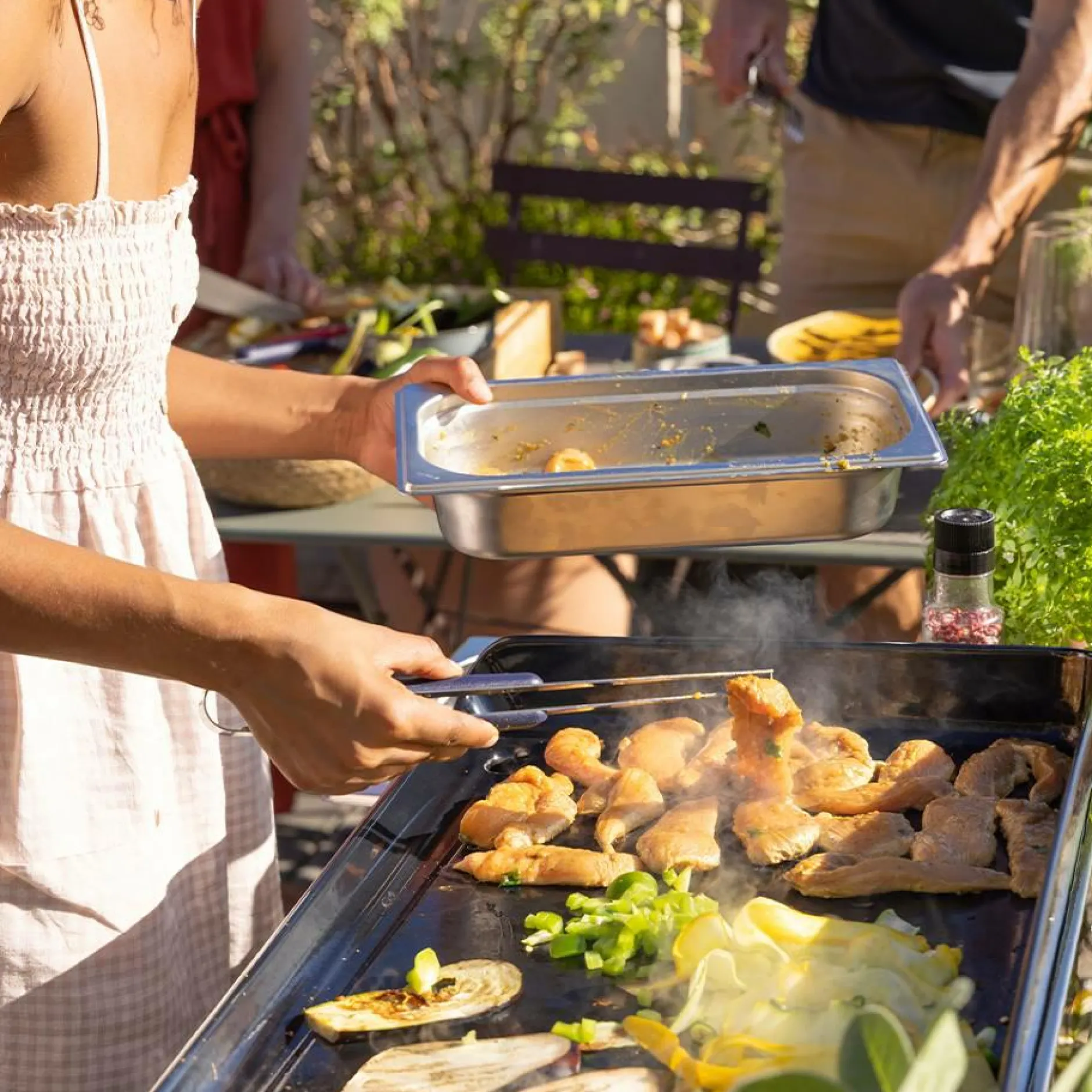 Accessoires Planchas Et Barbecues>Camif ENO Coffret du Chef 4 accessoires