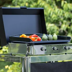 Accessoires Planchas Et Barbecues>Camif ENO Couvercle Plancha Initial/Océane 65 en Acier Noir