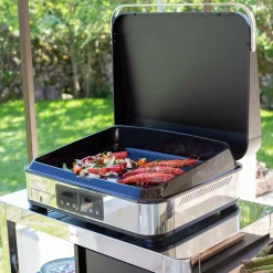 Accessoires Planchas Et Barbecues>Camif ENO Couvercle Plancha sign 65 en Acier Noir