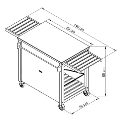 Dessertes Planchas><noscript><img width=