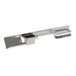 Cuisines D'Extérieur>Camif ENO Kit 4 Accessoires pour Cuisine d'Extérieur Modulo en Inox