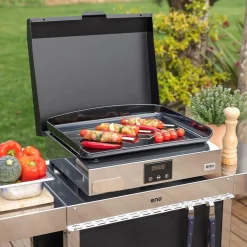 Planchas>Camif ENO Plancha Initial Électrique 50 en Inox