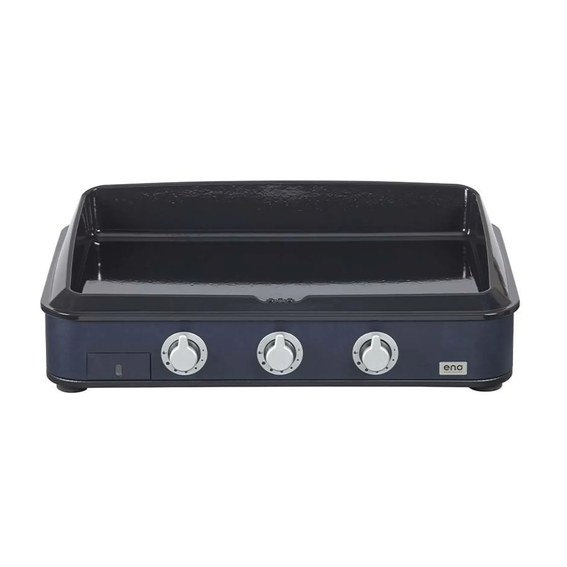 Planchas>Camif ENO Plancha sign Gaz 80 en Acier - Bleu Navy