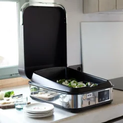 Planchas>Camif ENO Plancha sign Électrique 40 en Inox