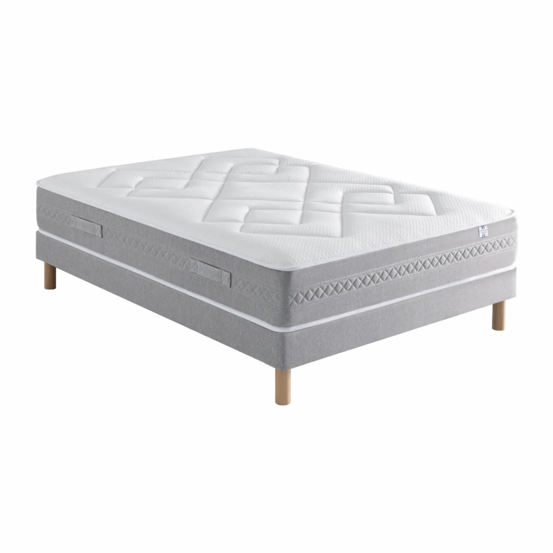 Ensembles 90 X 190 Cm|Ensembles 160 X 200 Cm>Camif Ensemble Clémence et Charlotte - 2 x 80 x 200 cm