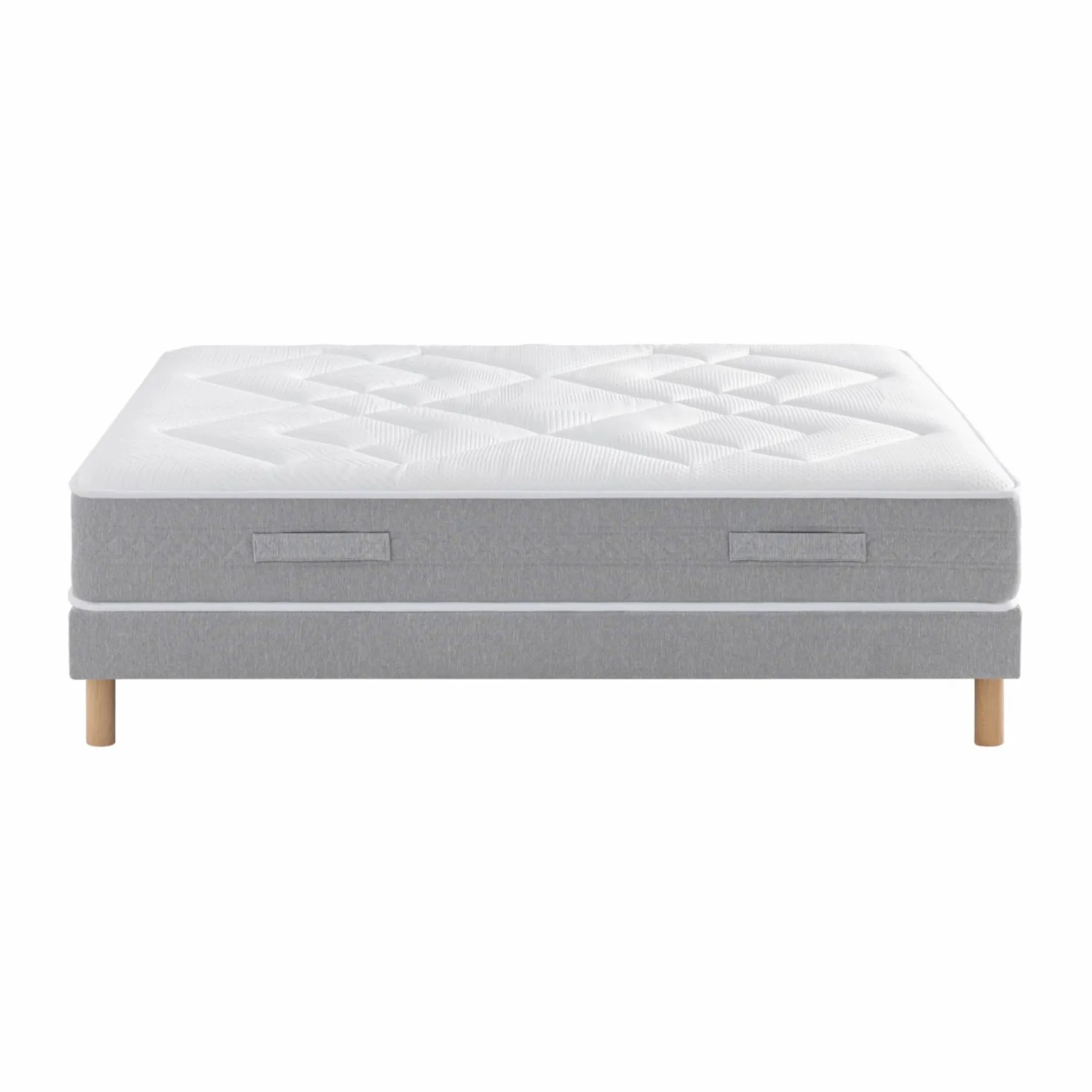 Ensembles 90 X 190 Cm|Ensembles 160 X 200 Cm>Camif Ensemble Clémence et Charlotte - 2 x 80 x 200 cm
