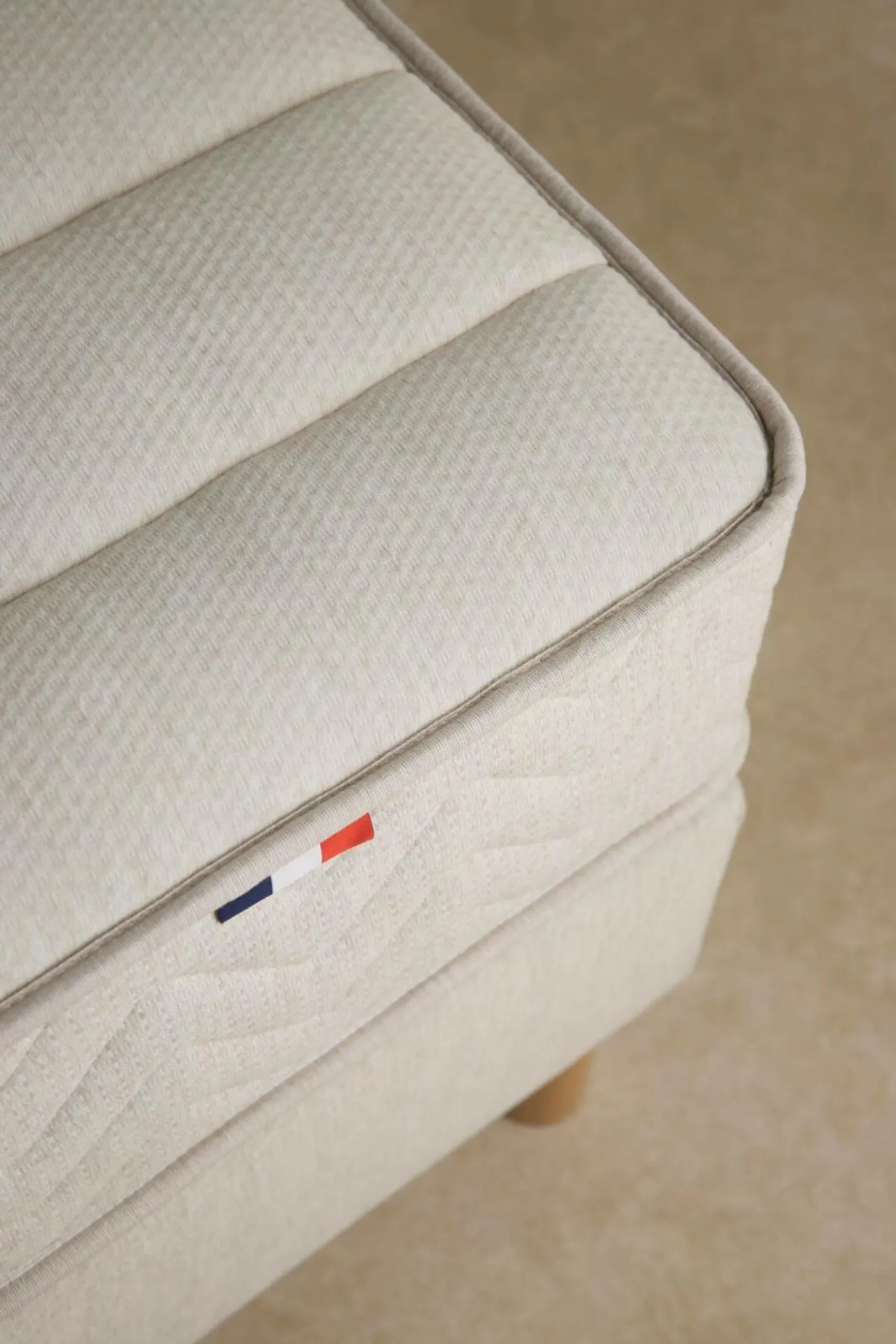 Ensembles 90 X 190 Cm|Ensembles 140 X 190 Cm>Camif Ensemble matelas et sommier Théodore - 180 x 200 cm