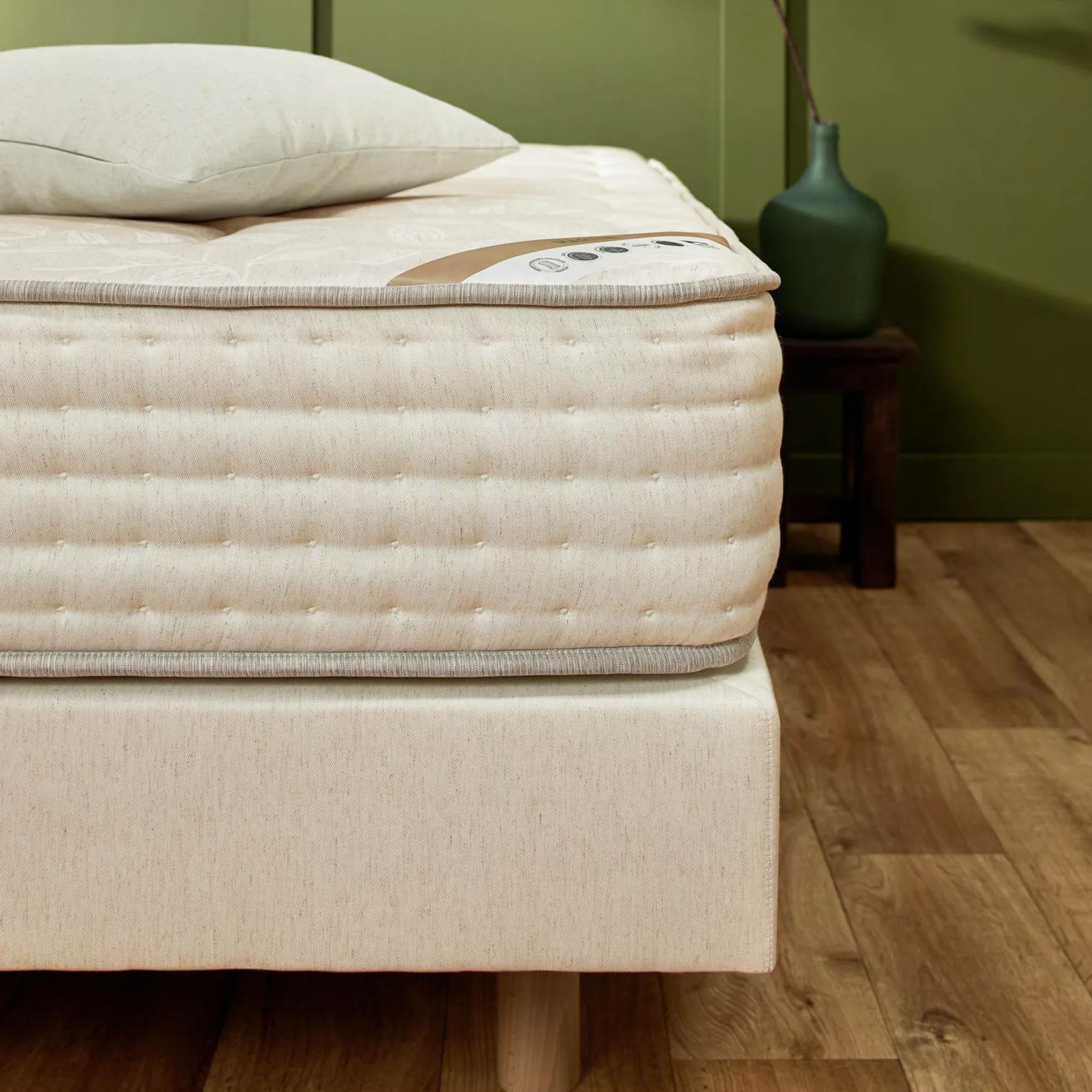 Ensembles Matelas Et Sommier|Ensembles 160 X 200 Cm>Camif Ensemble matelas et sommier Martin - 90 x 190 cm
