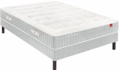 Ensembles Matelas Et Sommier>Camif EPEDA Ensemble Célesta - 2 x 100 x 200 cm