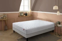 Ensembles 90 X 190 Cm|Ensembles 140 X 190 Cm>Camif EPEDA Ensemble matelas et sommier Distinct 3 - 2 x 80 x 200 cm