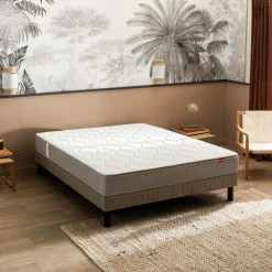 Ensembles 90 X 190 Cm|Ensembles 140 X 190 Cm>Camif EPEDA Ensemble sommier et matelas Itinéraire 2 - 120 x 200 cm