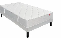 Ensembles 90 X 190 Cm|Ensembles 140 X 190 Cm>Camif EPEDA Ensemble sommier et matelas Itinéraire 2 - 80 x 200 cm