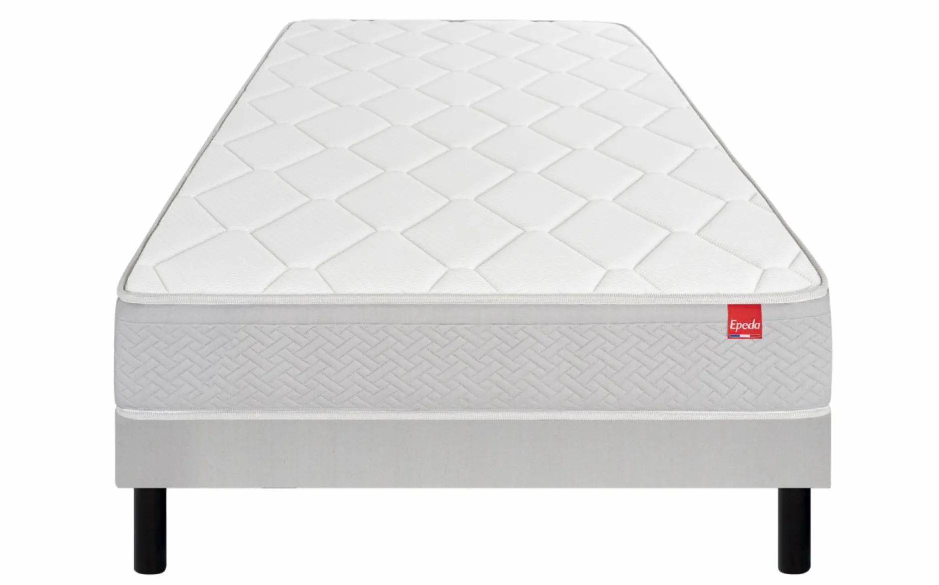 Ensembles 90 X 190 Cm|Ensembles 140 X 190 Cm>Camif EPEDA Ensemble sommier et matelas Itinéraire 2 - 70 x 190 cm