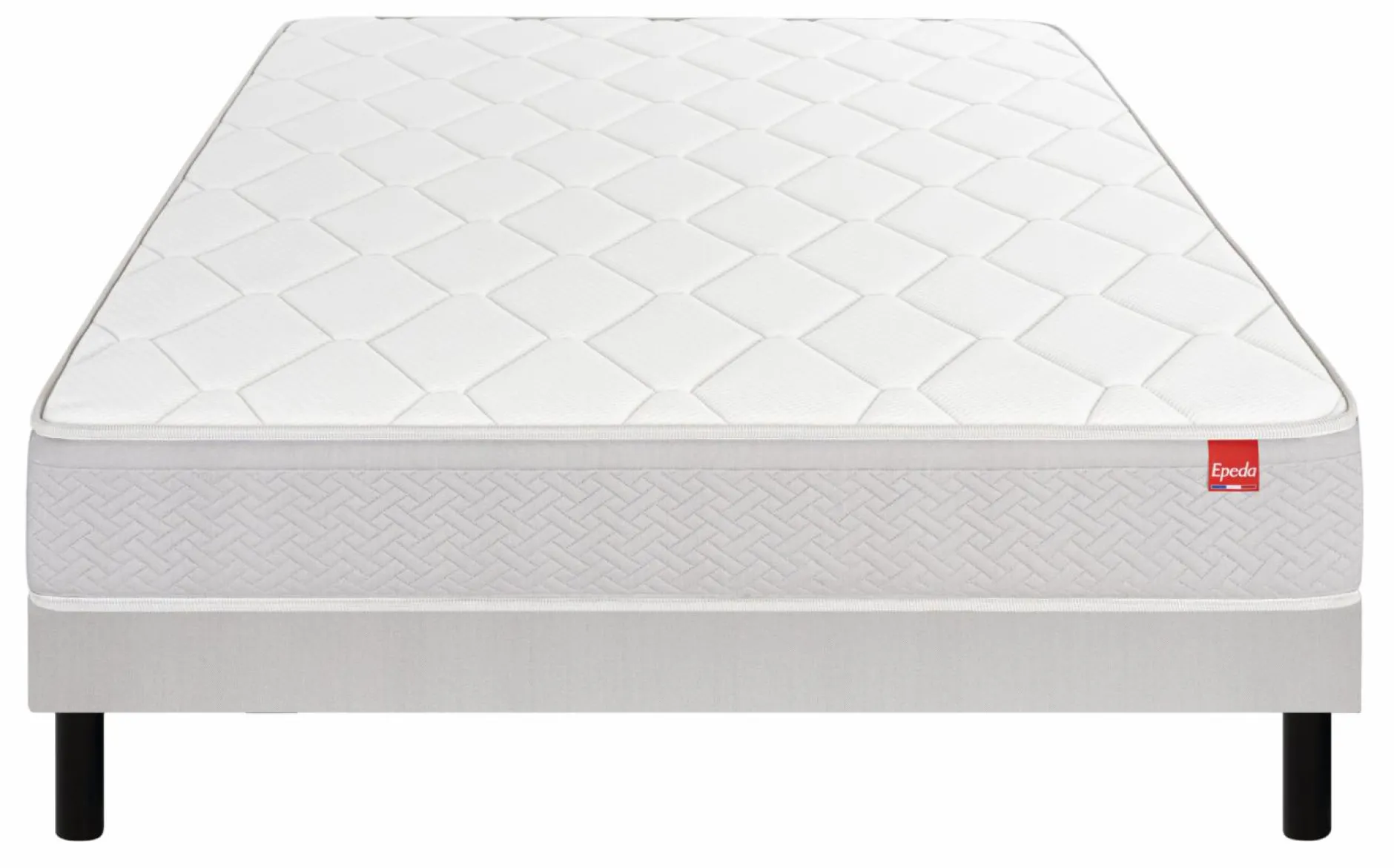 Ensembles 90 X 190 Cm|Ensembles 140 X 190 Cm>Camif EPEDA Ensemble sommier et matelas Itinéraire 2 - 70 x 190 cm