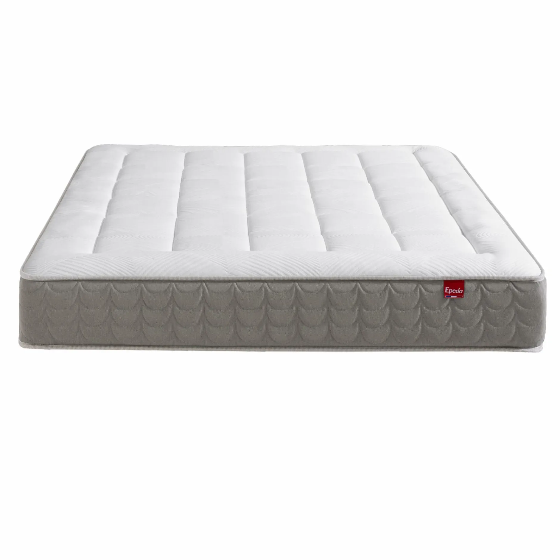 Matelas 160 X 200 Cm|Matelas 140 X 190 Cm>Camif EPEDA Matelas ressorts ensachés 27 cm Emarys - 140 x 190 cm