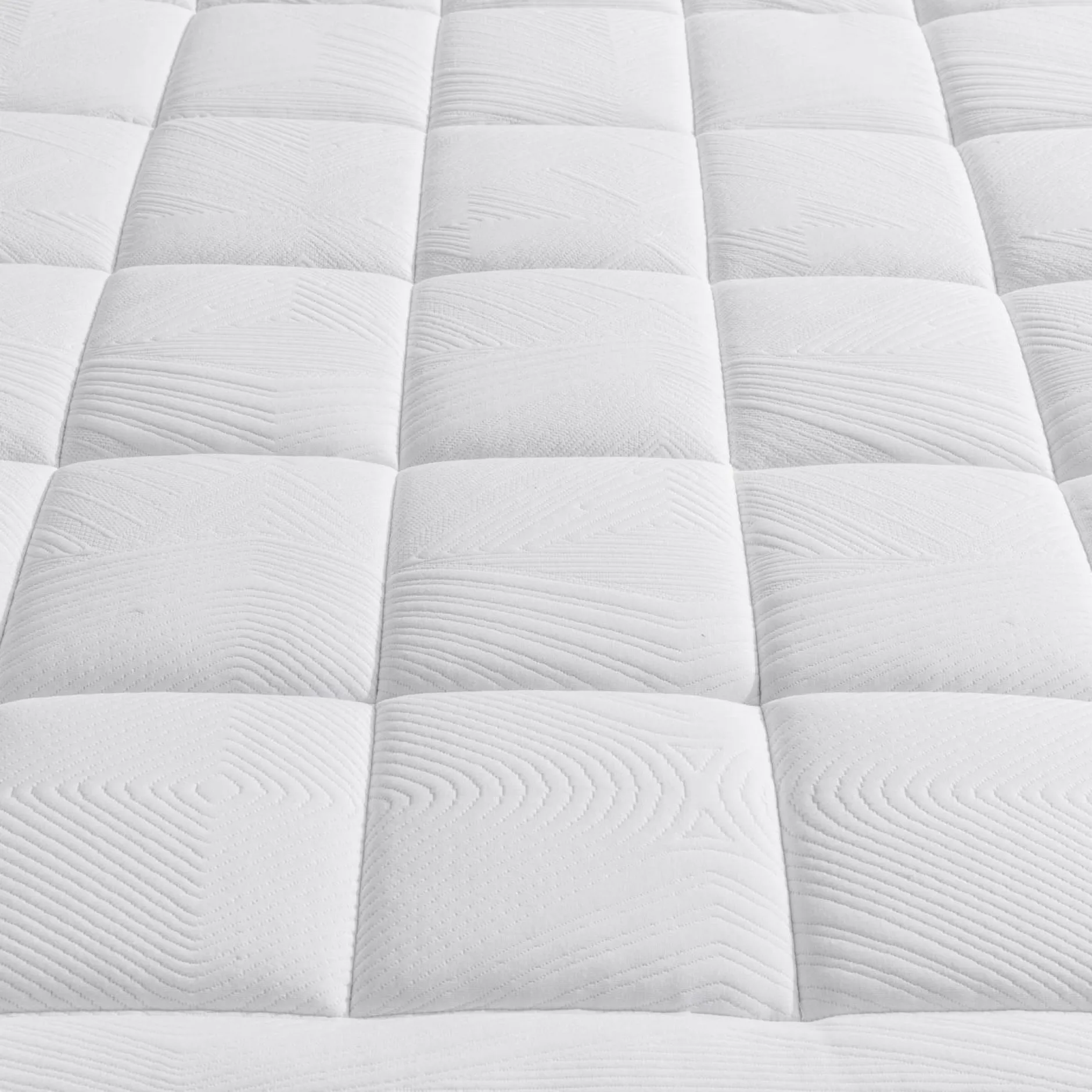 Matelas 160 X 200 Cm|Matelas 140 X 190 Cm>Camif EPEDA Matelas ressorts ensachés 27 cm Emarys - 140 x 190 cm