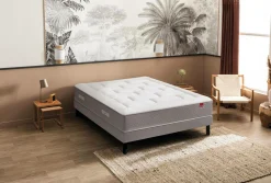 Matelas 90 X 190 Cm|Matelas 140 X 190 Cm>Camif EPEDA Matelas ressorts ensachés 30 cm Etoilé - 140 x 200 cm