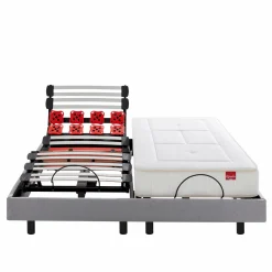 Matelas Pour Lits Électriques>Camif EPEDA Matelas ressorts ensachés 22,5cm Balade Enveloppant - 2 x 90 x 200 cm