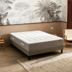 Matelas 90 X 190 Cm|Matelas 140 X 190 Cm>Camif EPEDA Matelas ressorts ensachés 26 cm Escapade - 120 x 190 cm