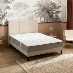 Matelas 90 X 190 Cm|Matelas 140 X 190 Cm>Camif EPEDA Matelas ressorts ensachés 24 cm L'Ailleurs - 120 x 190 cm