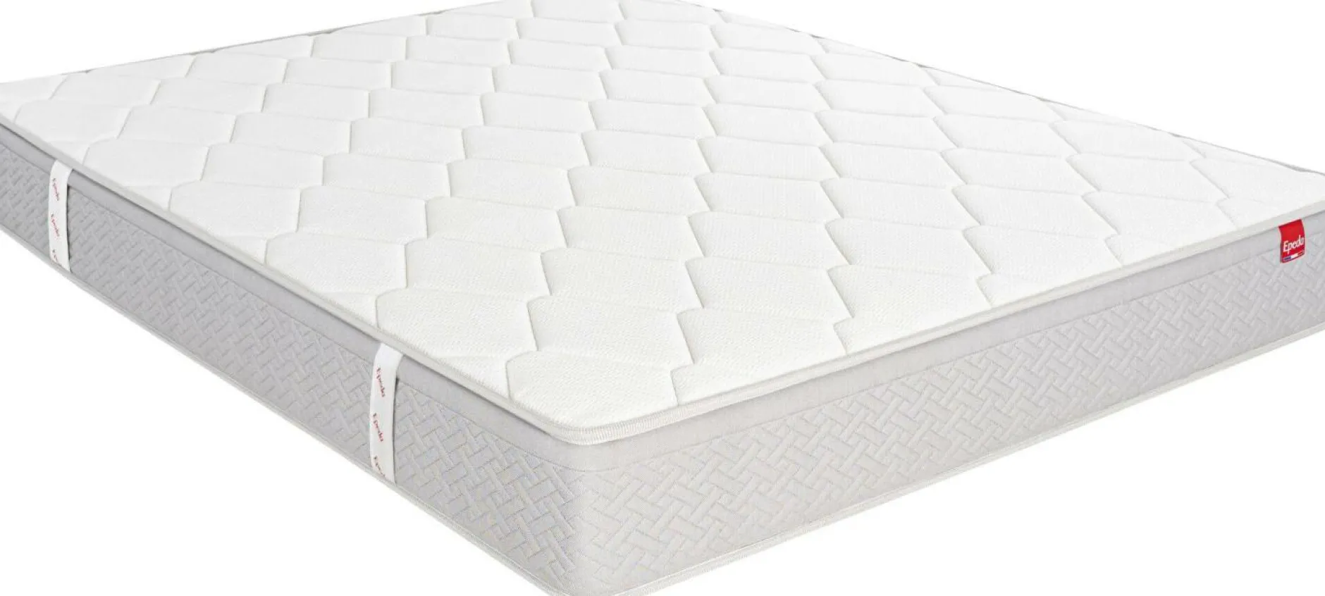 Matelas 140 X 190 Cm|Matelas 90 X 190 Cm>Camif EPEDA Matelas ressorts ensachés 22 cm Itinéraire - 90 x 190 cm