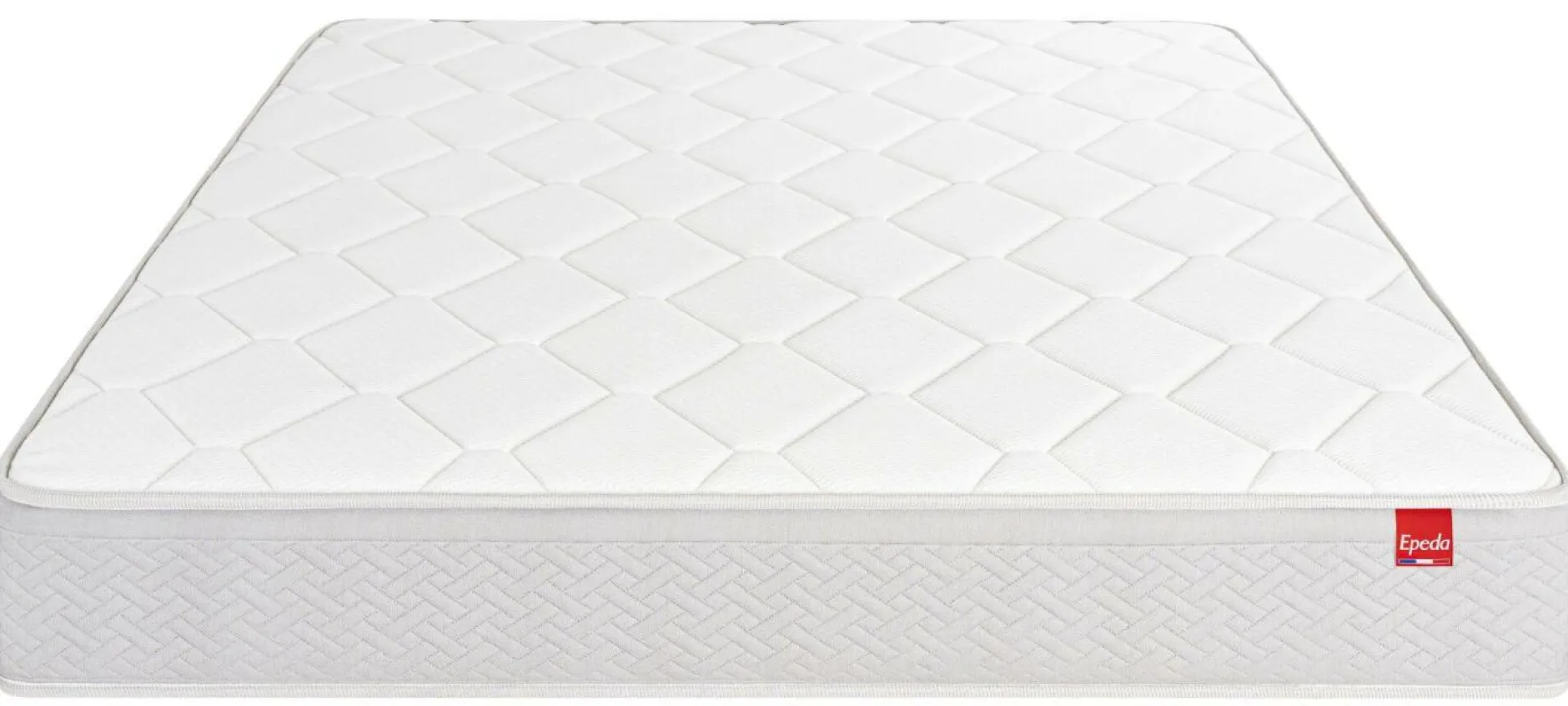 Matelas 140 X 190 Cm|Matelas 90 X 190 Cm>Camif EPEDA Matelas ressorts ensachés 22 cm Itinéraire - 90 x 190 cm