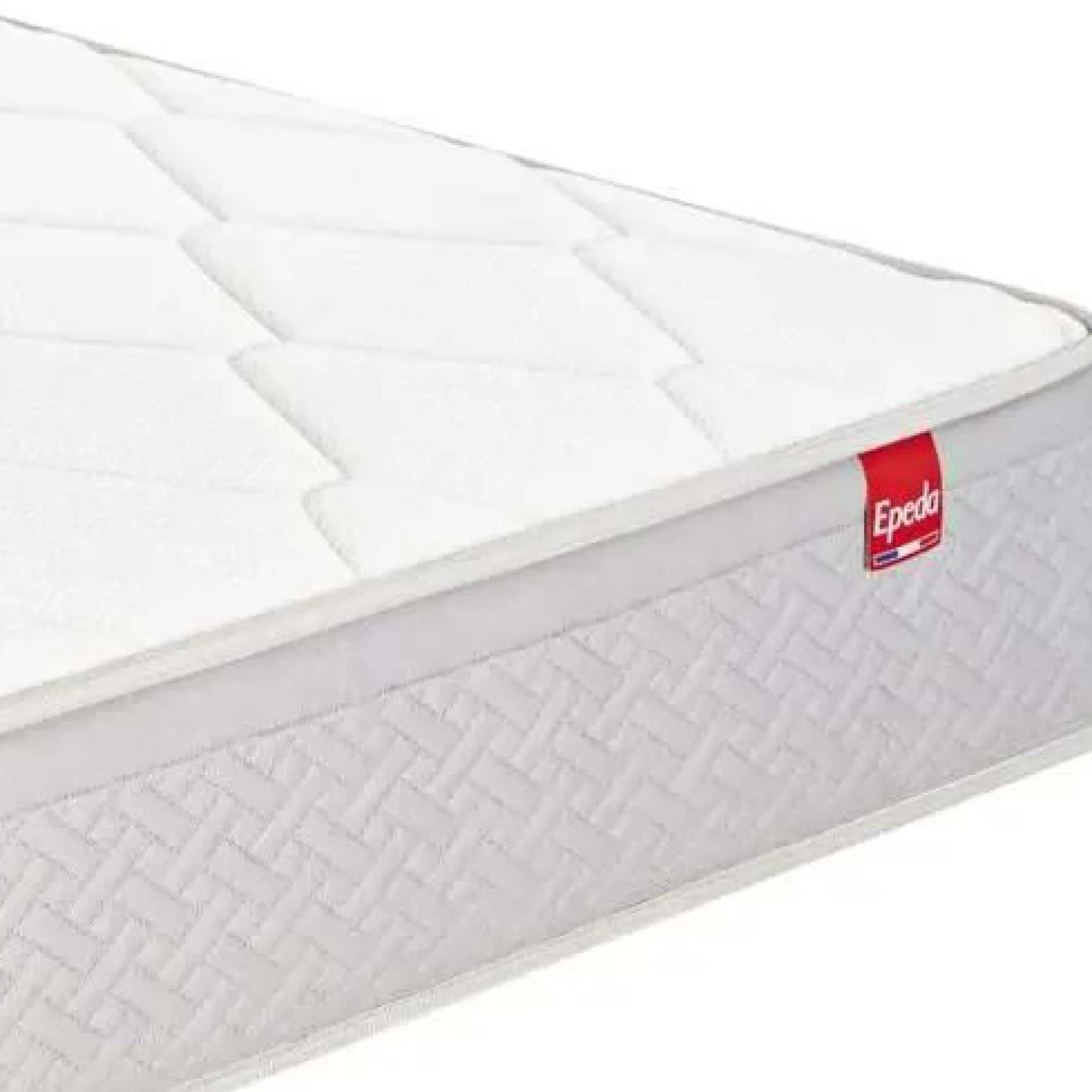 Matelas 140 X 190 Cm|Matelas 90 X 190 Cm>Camif EPEDA Matelas ressorts ensachés 22 cm Itinéraire - 90 x 190 cm