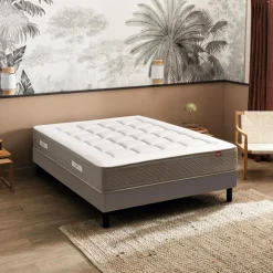 Matelas 90 X 190 Cm|Matelas 140 X 190 Cm>Camif EPEDA Matelas ressorts ensachés 30 cm Le Majestueux - 120 x 190 cm