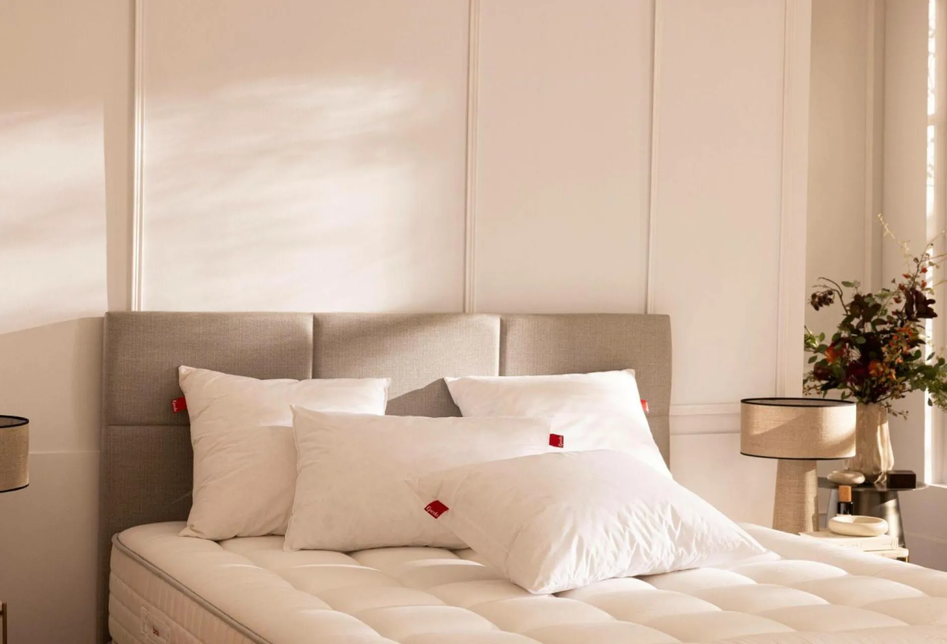 Oreillers|Oreillers>Camif EPEDA Oreiller Héritage - 50 x 70 cm