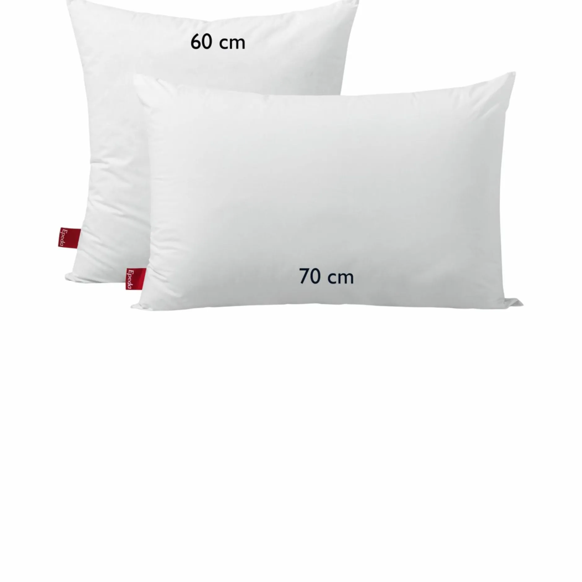 Oreillers|Oreillers>Camif EPEDA Oreiller Héritage - 50 x 70 cm