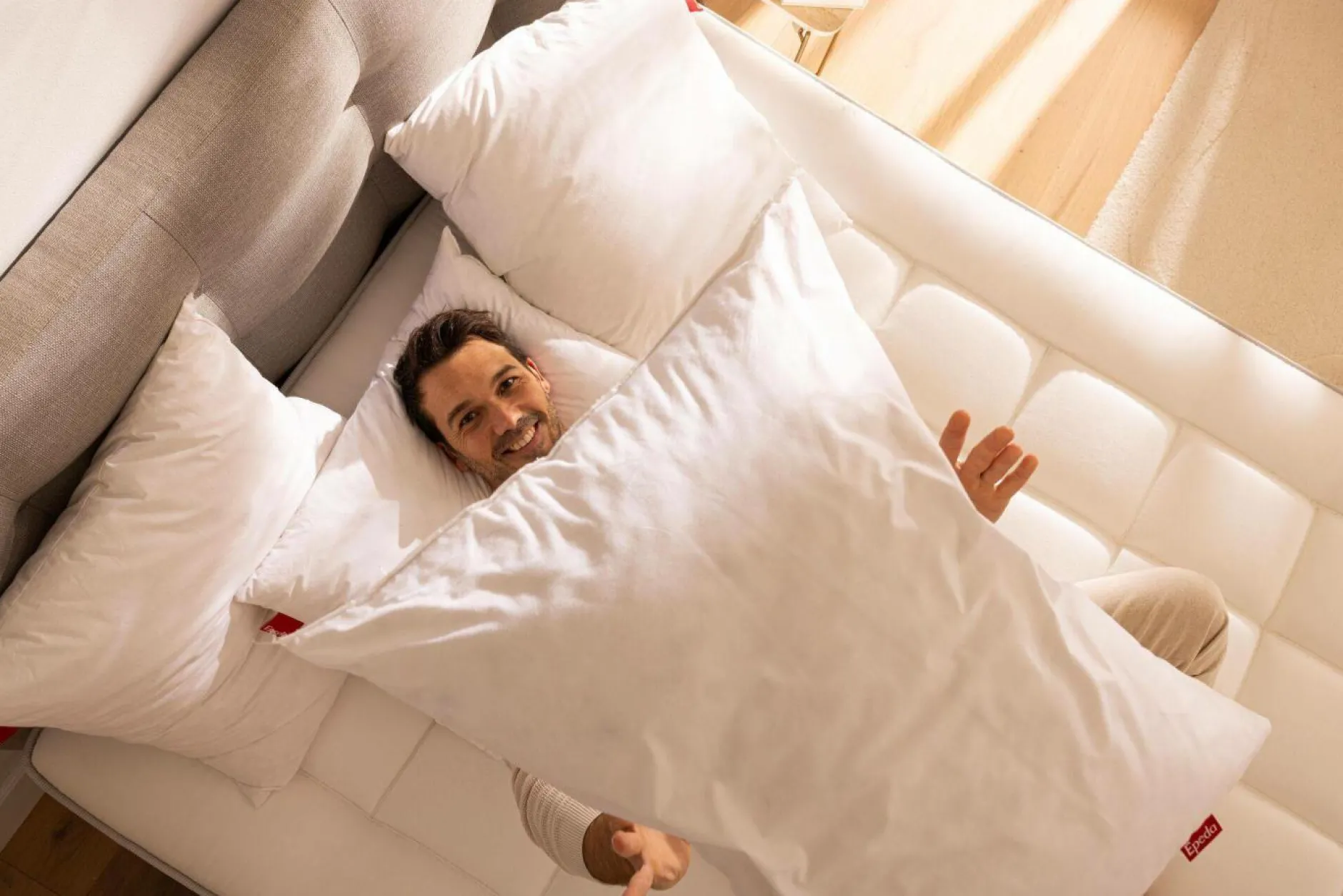 Oreillers|Oreillers>Camif EPEDA Oreiller Héritage - 50 x 70 cm