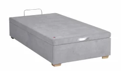 Sommiers 140 X 190 Cm|Sommiers 160 X 200 Cm>Camif EPEDA Sommier coffre 34 cm Hercule - - 90 x 200 cm Gris Souris