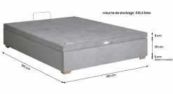 Sommiers 140 X 190 Cm|Sommiers 160 X 200 Cm><noscript><img width=