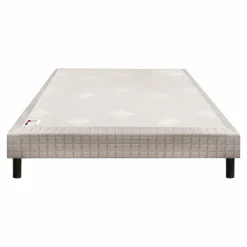 Sommiers 90 X 190 Cm|Sommiers 140 X 190 Cm>Camif EPEDA Sommier tapissier à lattes 15 cm Nature - - 100 x 190 cm Gris Foncé
