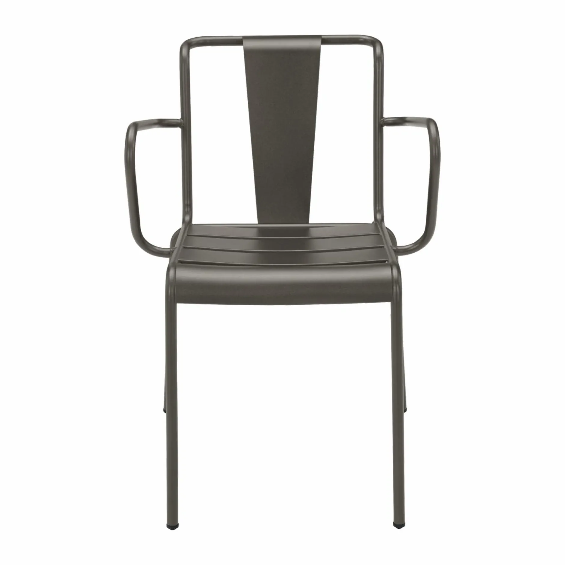 Fauteuils De Jardin>Camif EREME Lot de 2 Fauteuils Paname - Etain