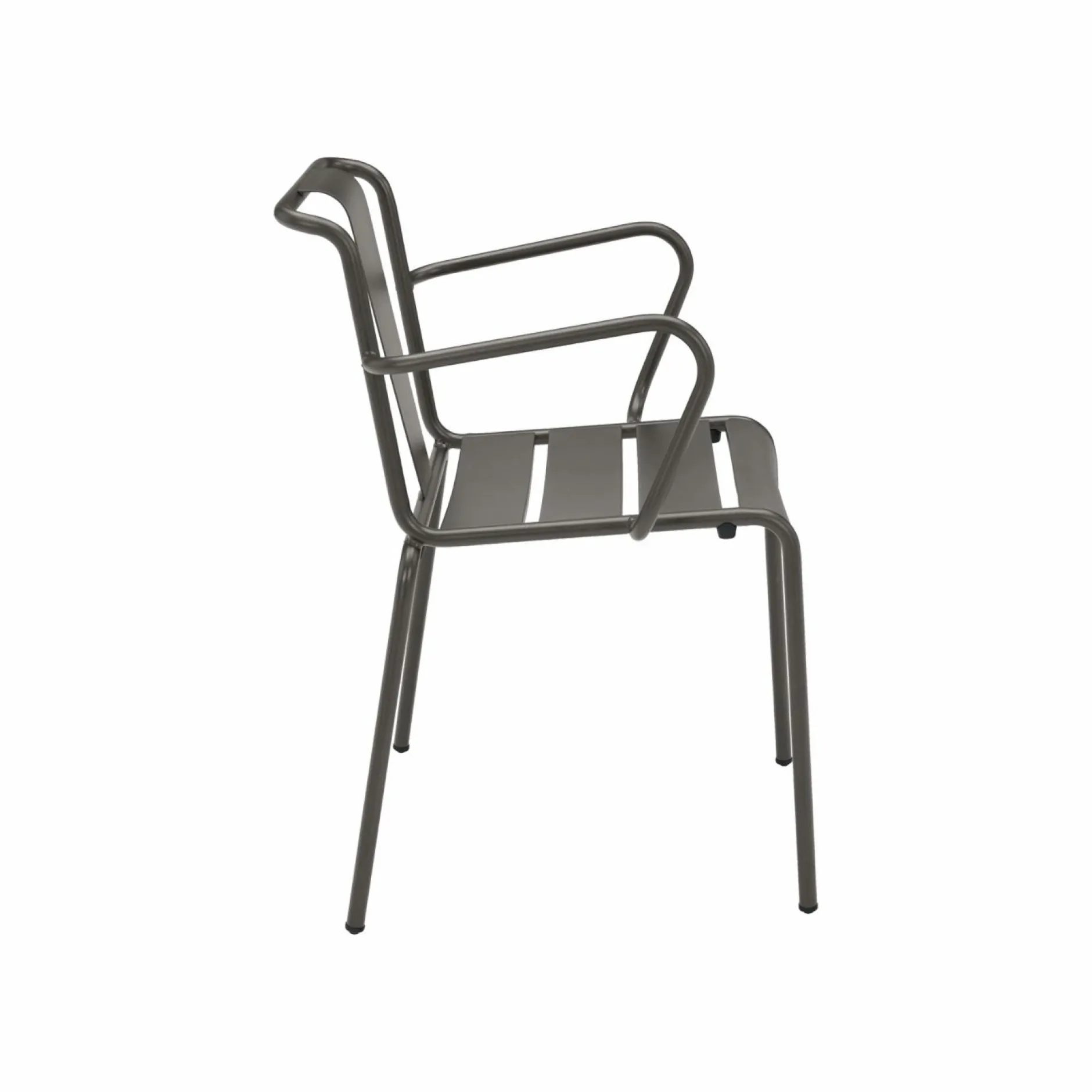 Fauteuils De Jardin>Camif EREME Lot de 2 Fauteuils Paname - Etain