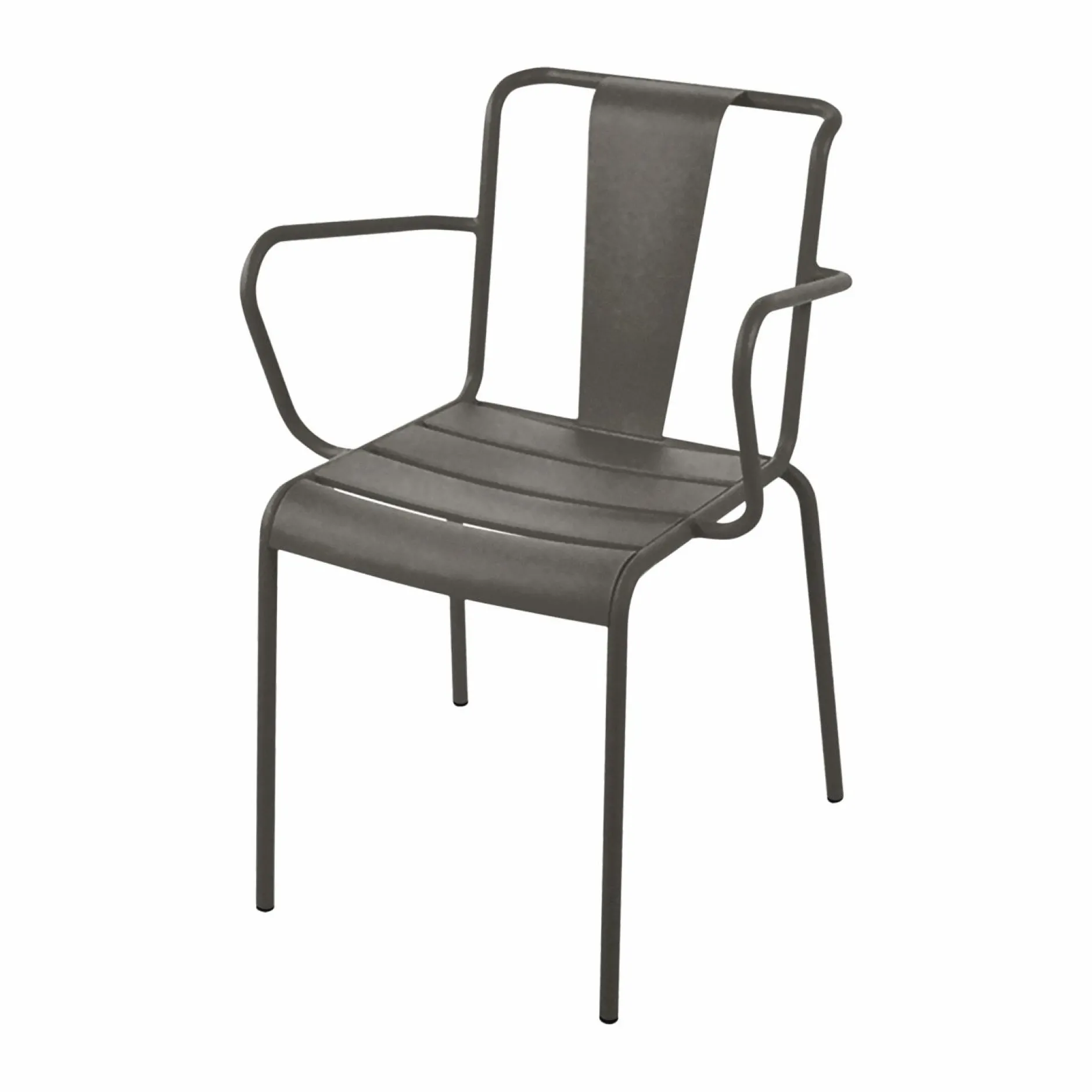 Fauteuils De Jardin>Camif EREME Lot de 2 Fauteuils Paname - Etain