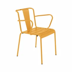 Fauteuils De Jardin>Camif EREME Lot de 2 Fauteuils Paname - Curry