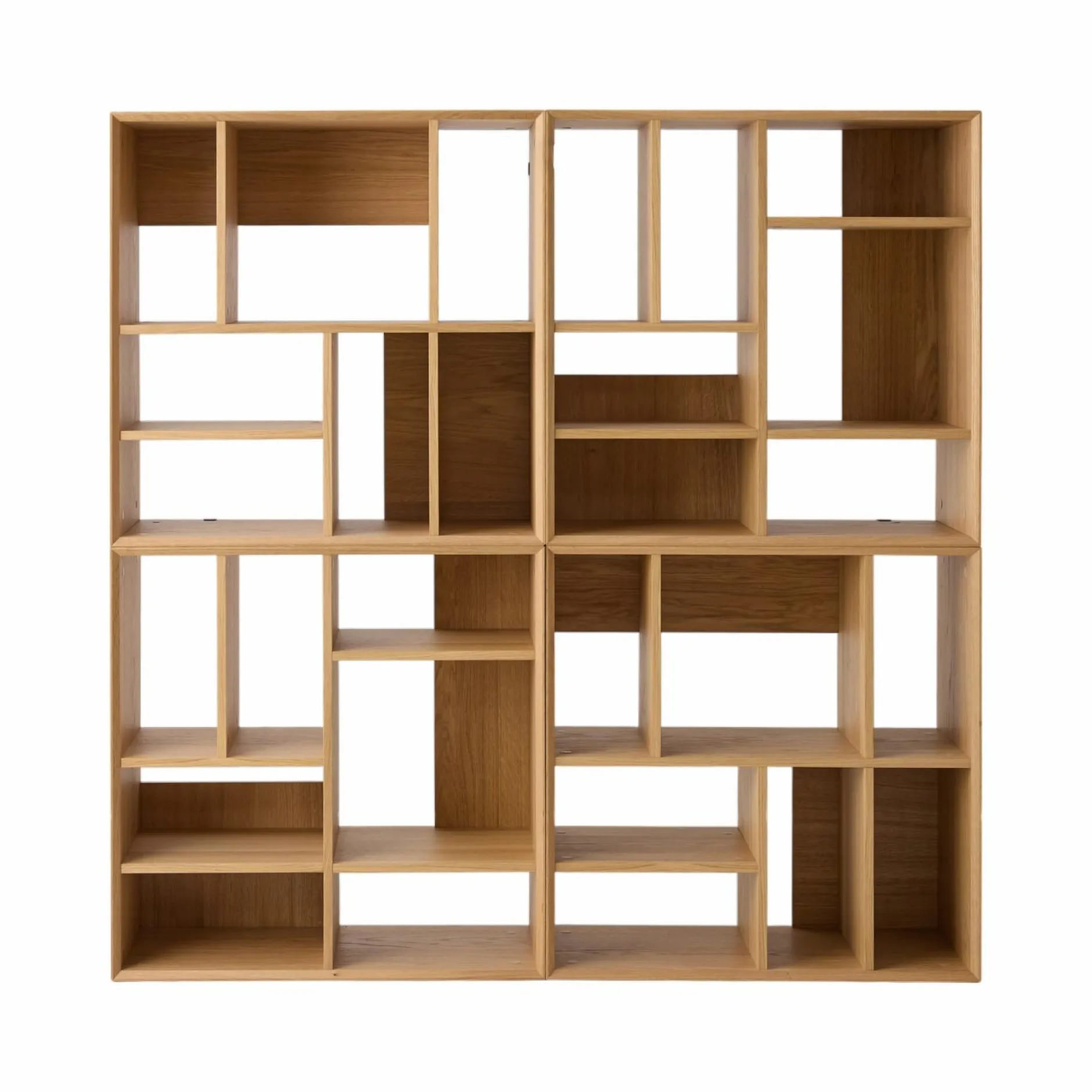 Etagères>Camif Etagère 4 modules bois Albane