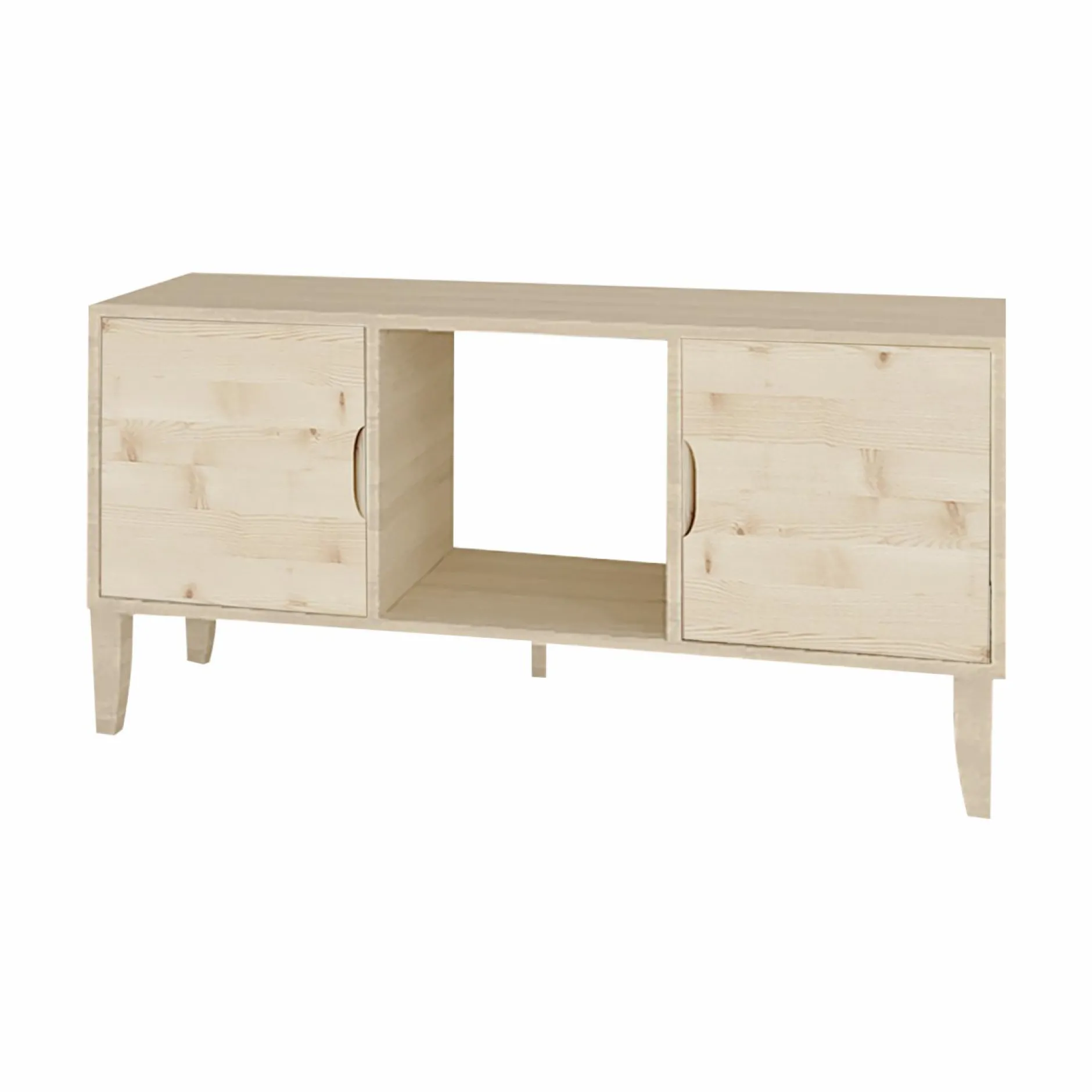 Etagères>Camif Etagère bois massif 3 cases Elio