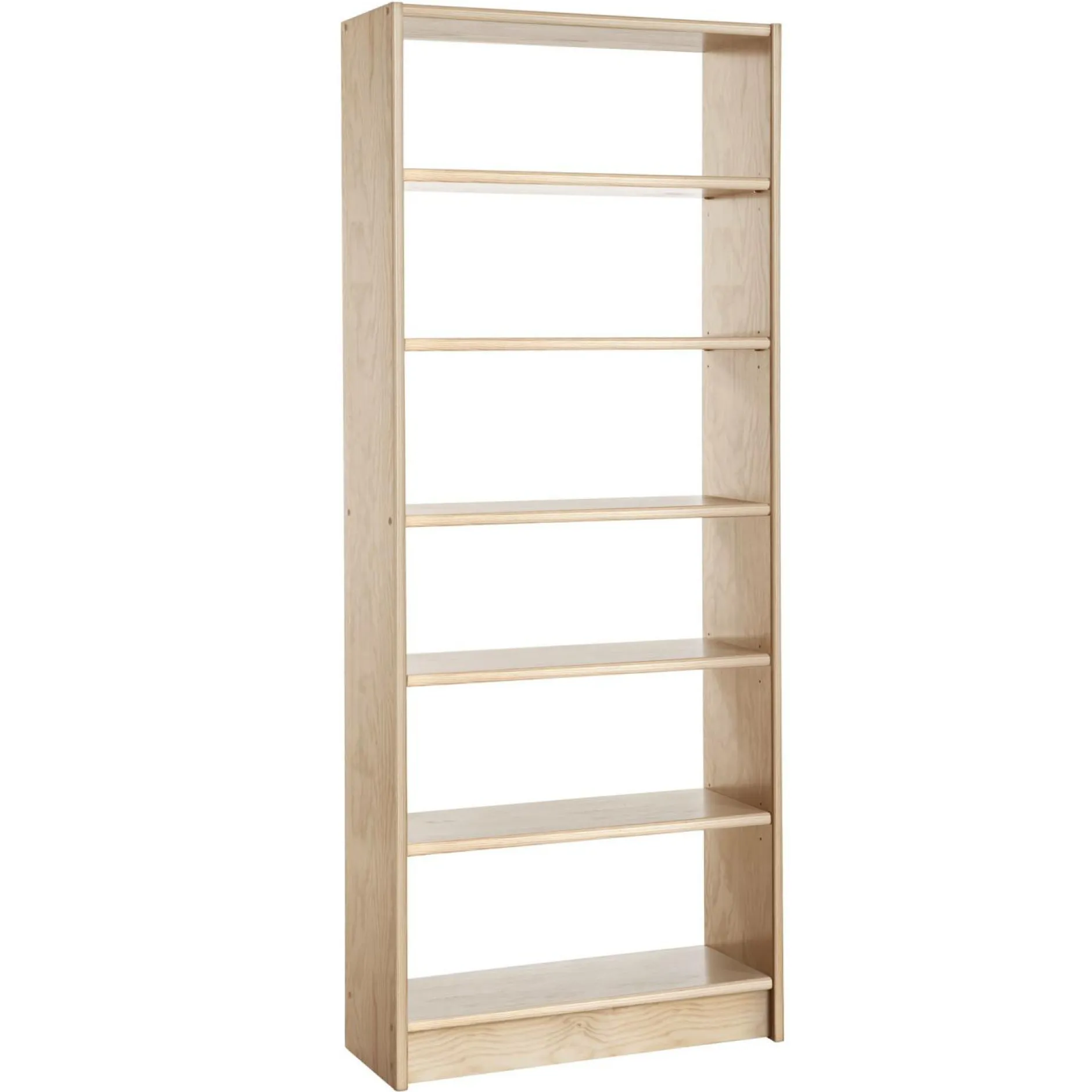 Chambres Enfant|Chambres Enfant>Camif Etagère bois massif Iris - Brut à peindre