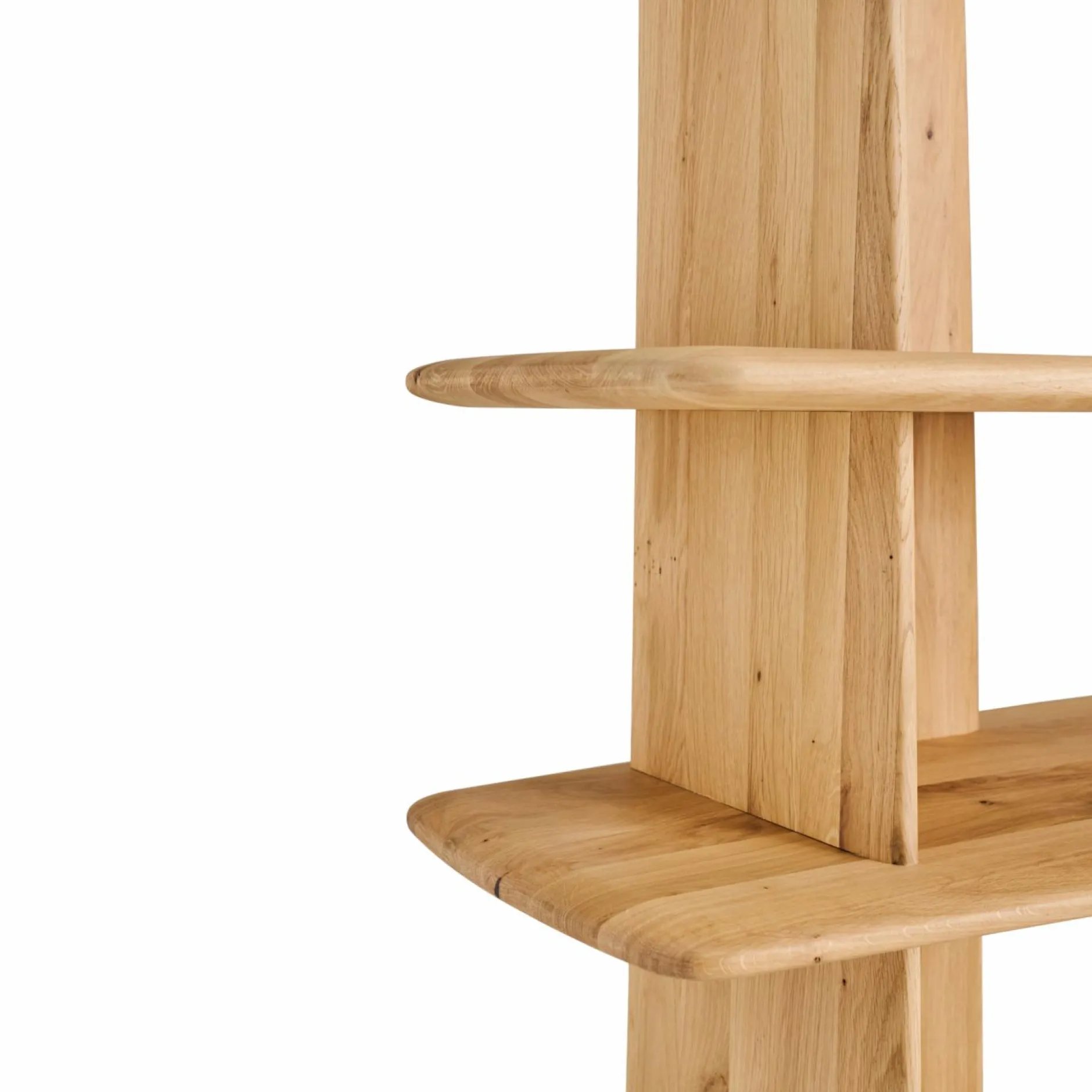 Etagères>Camif Etagère chêne massif Maëlle